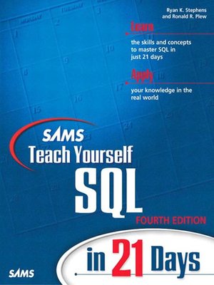 sams teach yourself free ebooks
